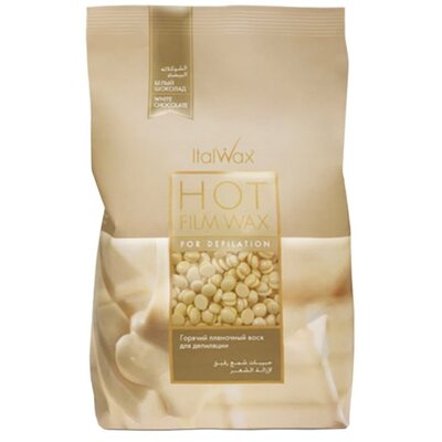 Wosk do depilacji ITALWAX Film Wax Biała Czekolada 500 g