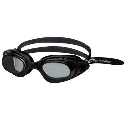 Okulary pływackie SPOKEY Dolphin 84101 Czarny filtr UV