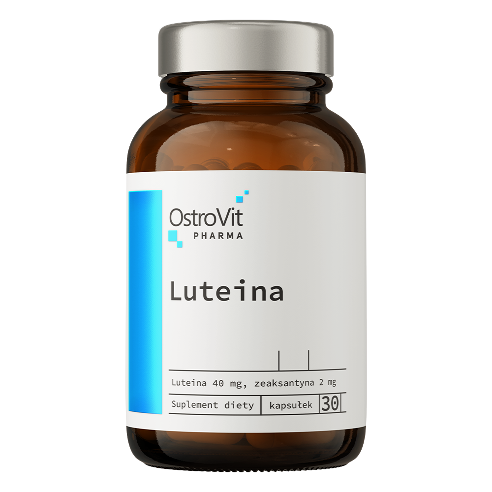 OstroVit Pharma Luteina 30 kapsułek