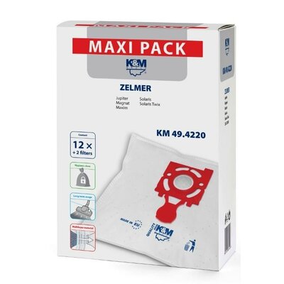 Worek do odkurzacza K&M KM 49.4220 (12 sztuk)
