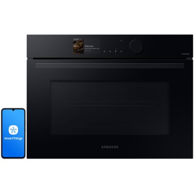 Piekarnik SAMSUNG NQ5B6753CAK U2 Elektryczny z mikrofalą Czarny