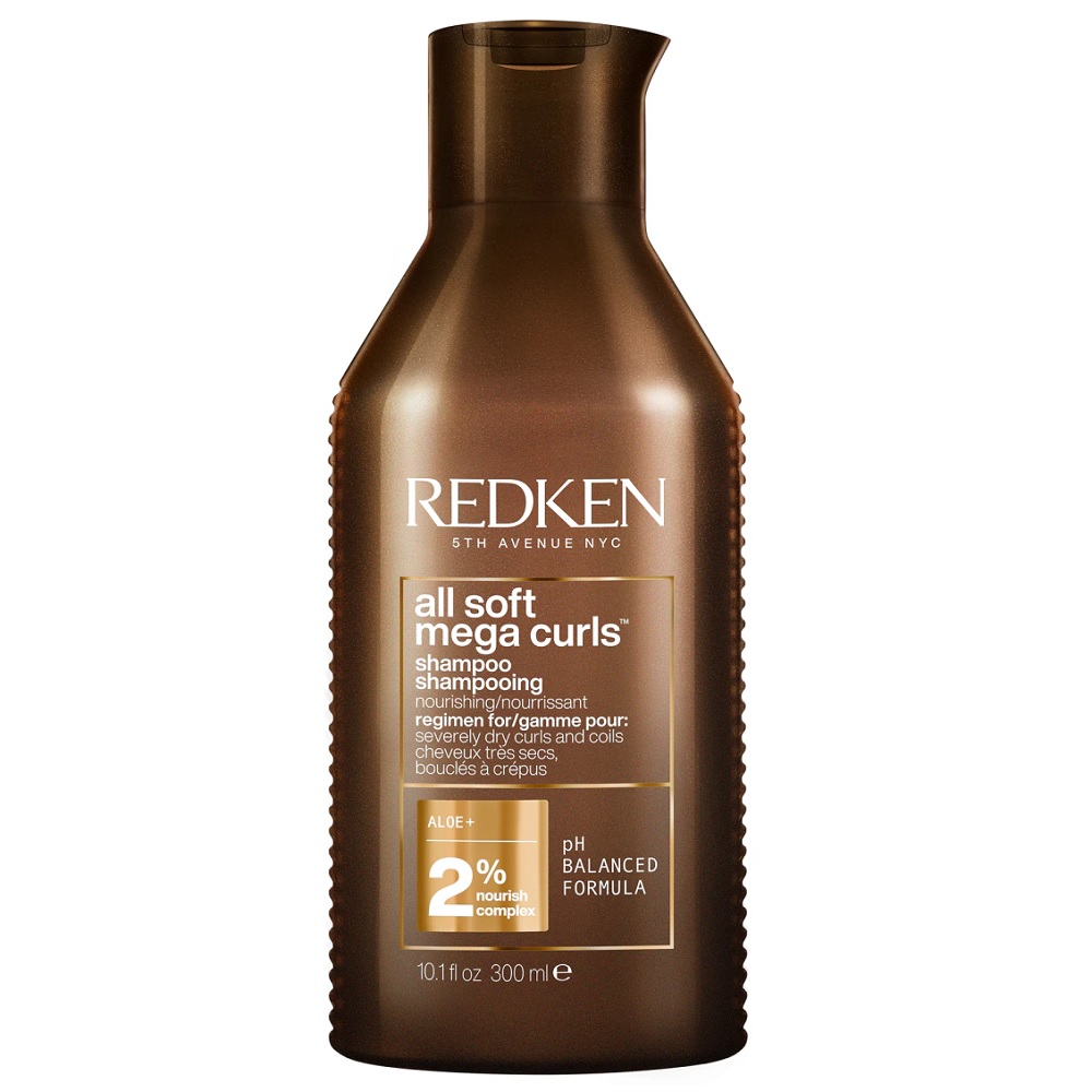 Redken All Soft Mega Curls szampon do włosów, 300 ml