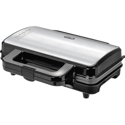 Gofrownica MPM MGO-20M Czarno-srebrny