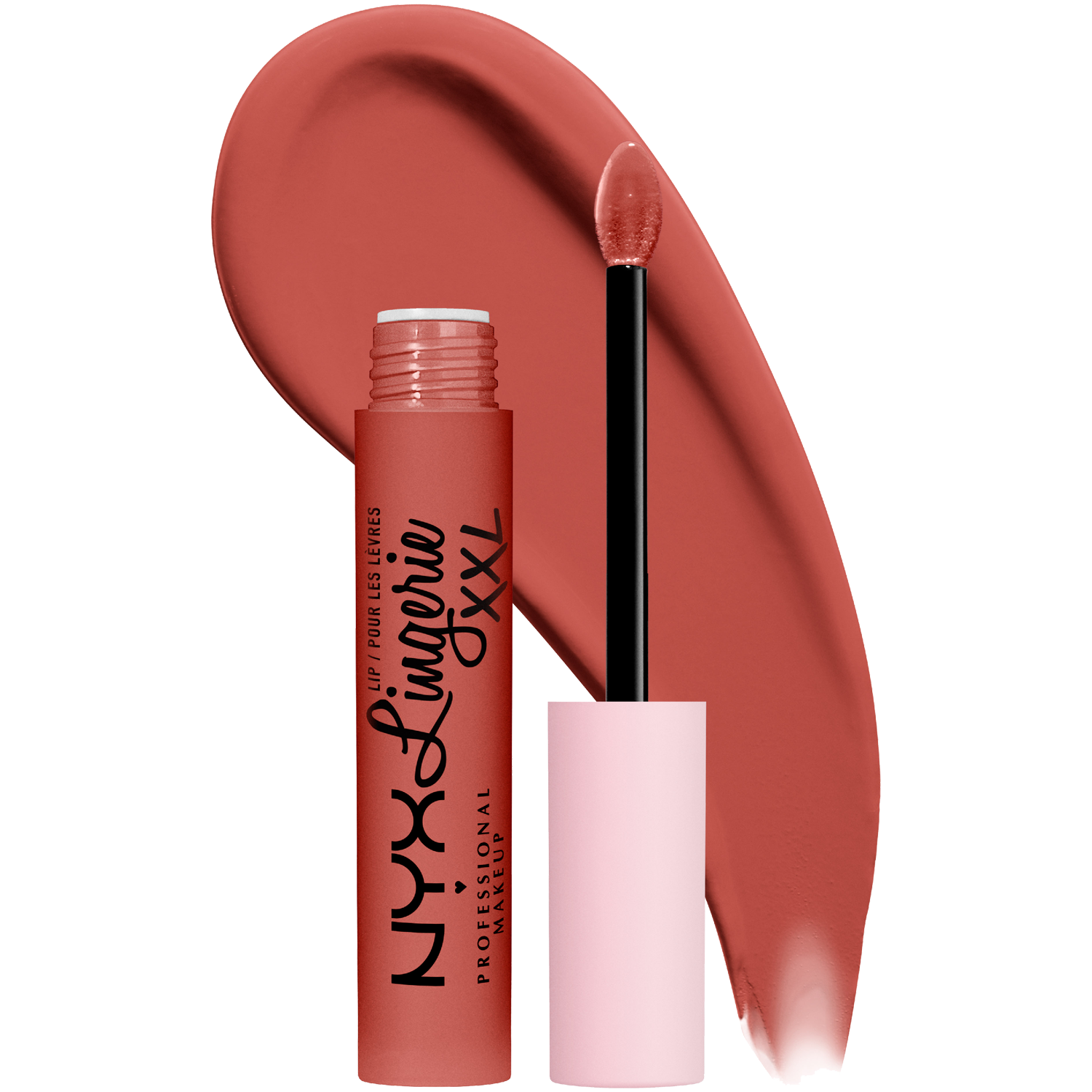 NYX Professional Makeup Lingerie XXL pomadka do ust peach flirt, 4 ml