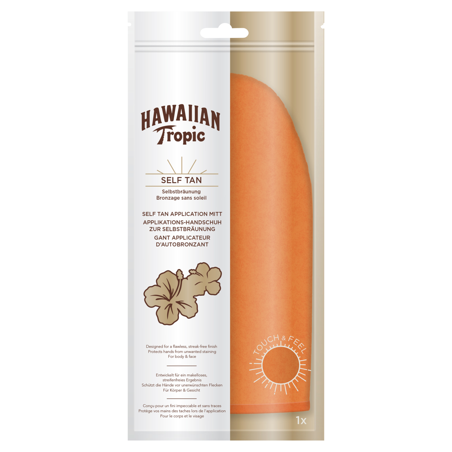 Hawaiian Tropic rękawica do samoopalacza, 1 szt.