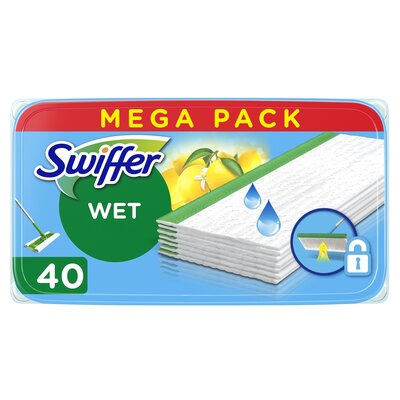 Ściereczka do mopa SWIFFER Citrus Fresh (40 sztuk)