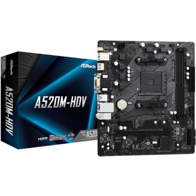 Płyta główna ASROCK A520M-HDV
