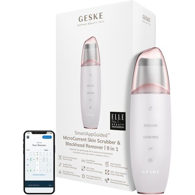 Urządzenie do peelingu kawitacyjnego GESKE GK000044SL01 Biały