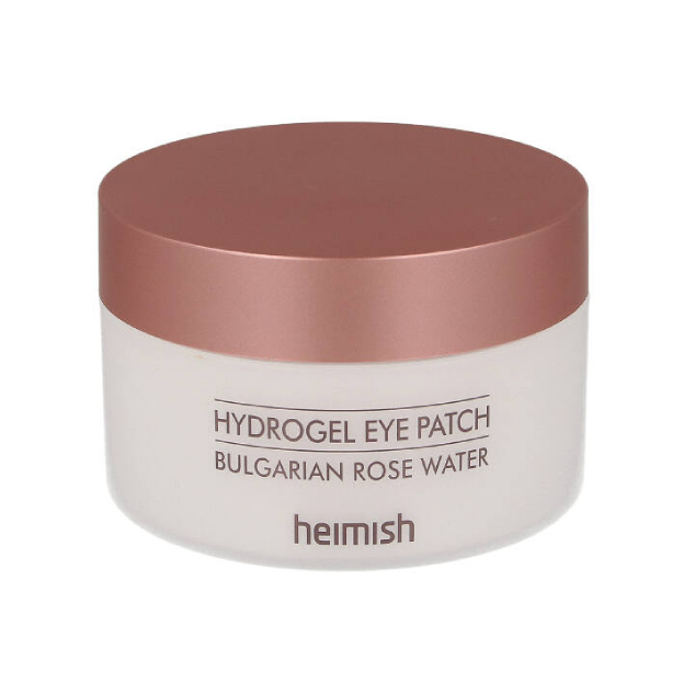 Heimish Bulgarian Roses hydrożelowe płatki pod oczy z wodą różaną, 60 szt./1 opak.