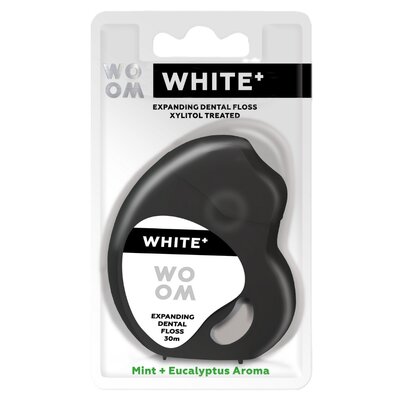 Nić dentystyczna WOOM White+ 30 m