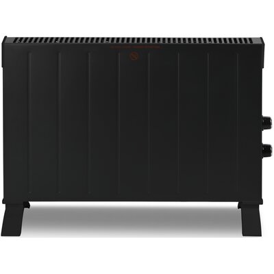 Grzejnik konwektorowy SMITH&BROWN NIKA2500TB Czarny