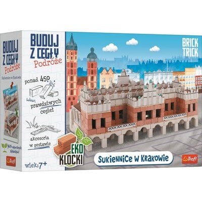 Klocki konstrukcyjne TREFL Brick Trick Podróże Sukiennice 61549