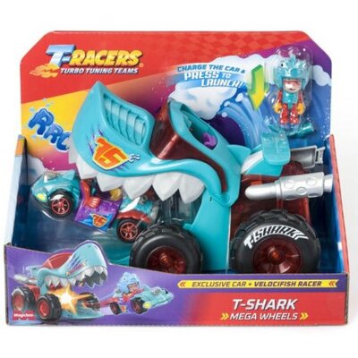 Samochód T-RACERS Mega Wheels T-Shark PTRSP116IN10