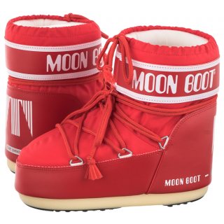 Śniegowce Moon Boot Icon Low Nylon Red 14093400009