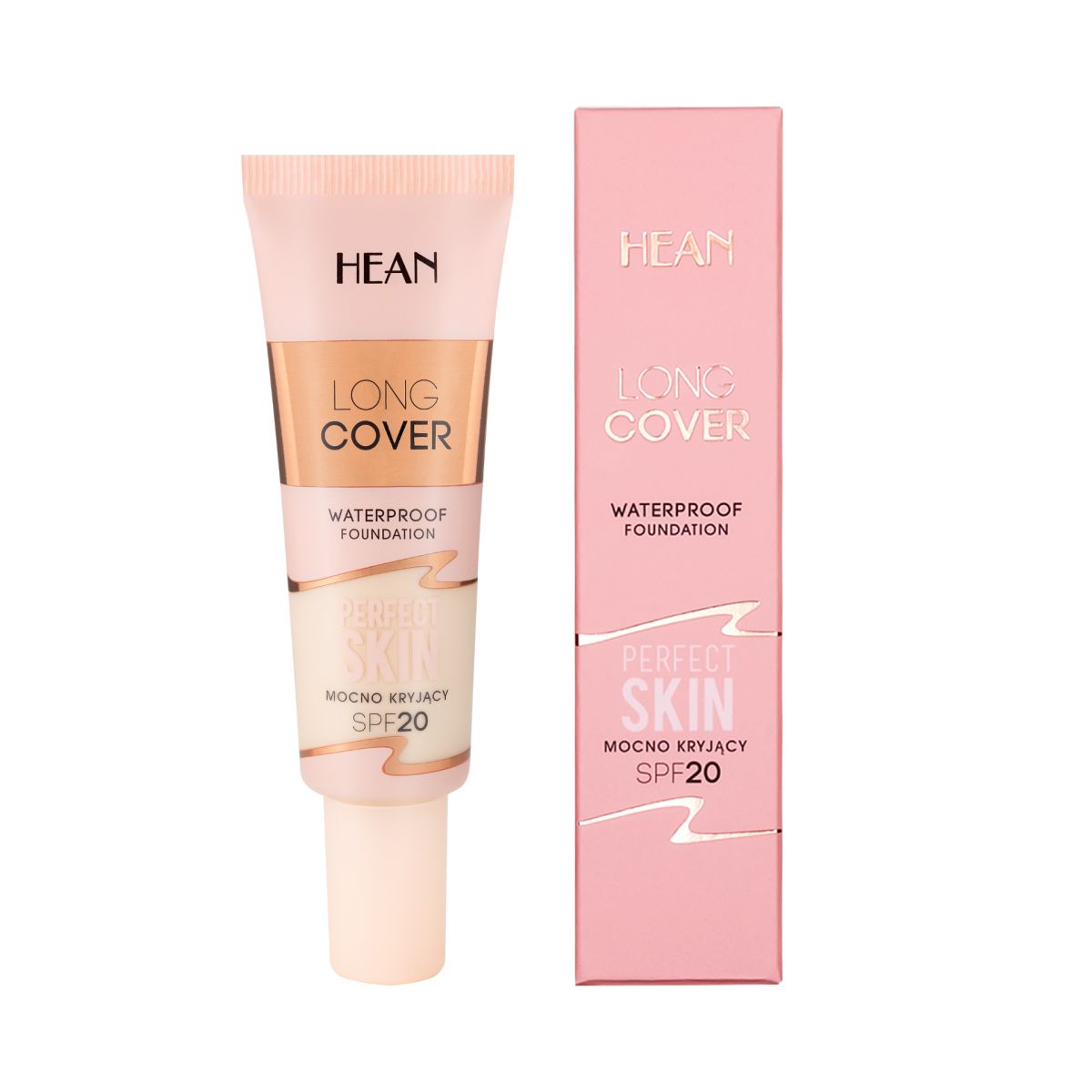 Hean Long Cover podkład do twarzy z SPF20 C3 beige, 25 ml