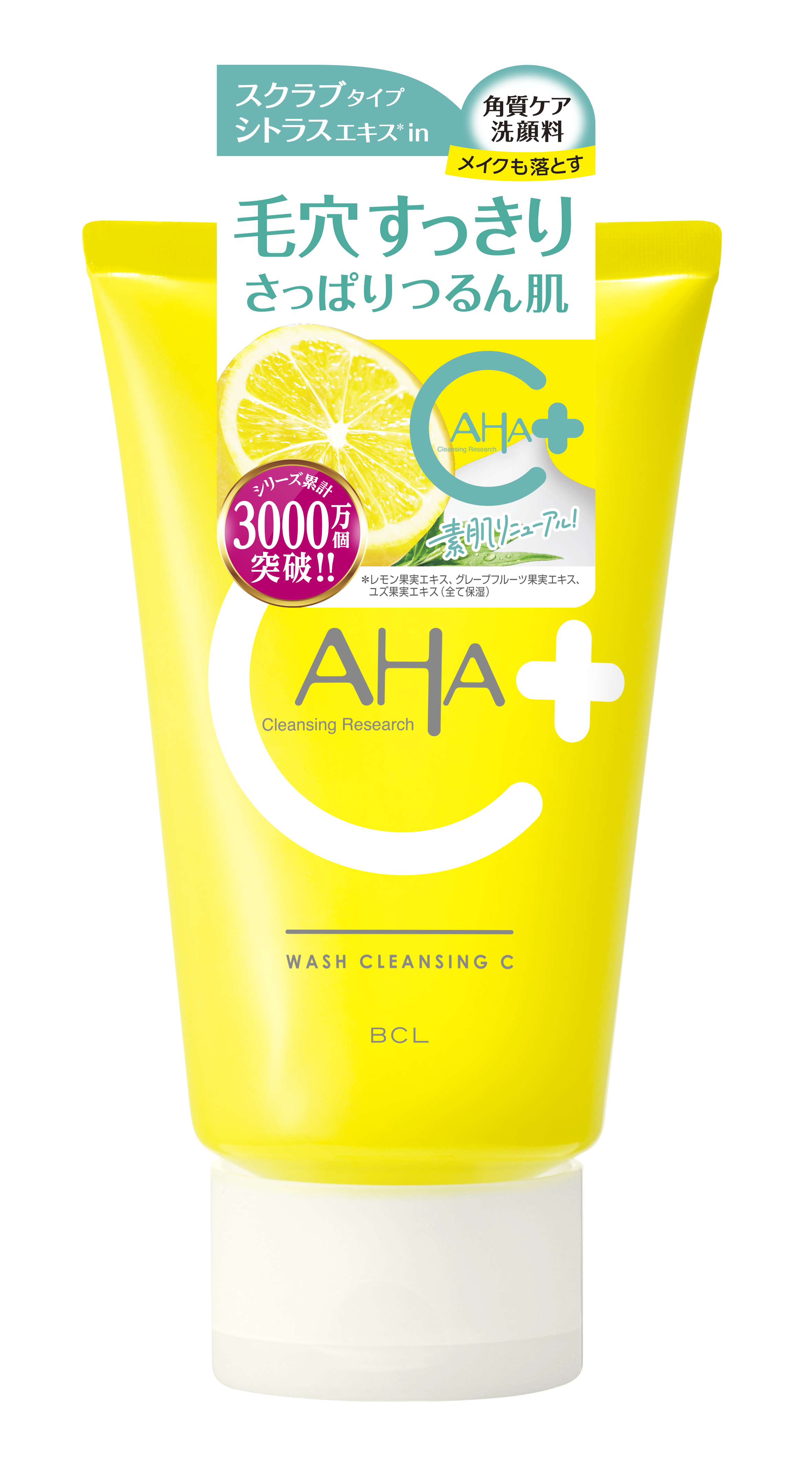 BCL AHA oczyszczająca pianka do twarzy, 120 g