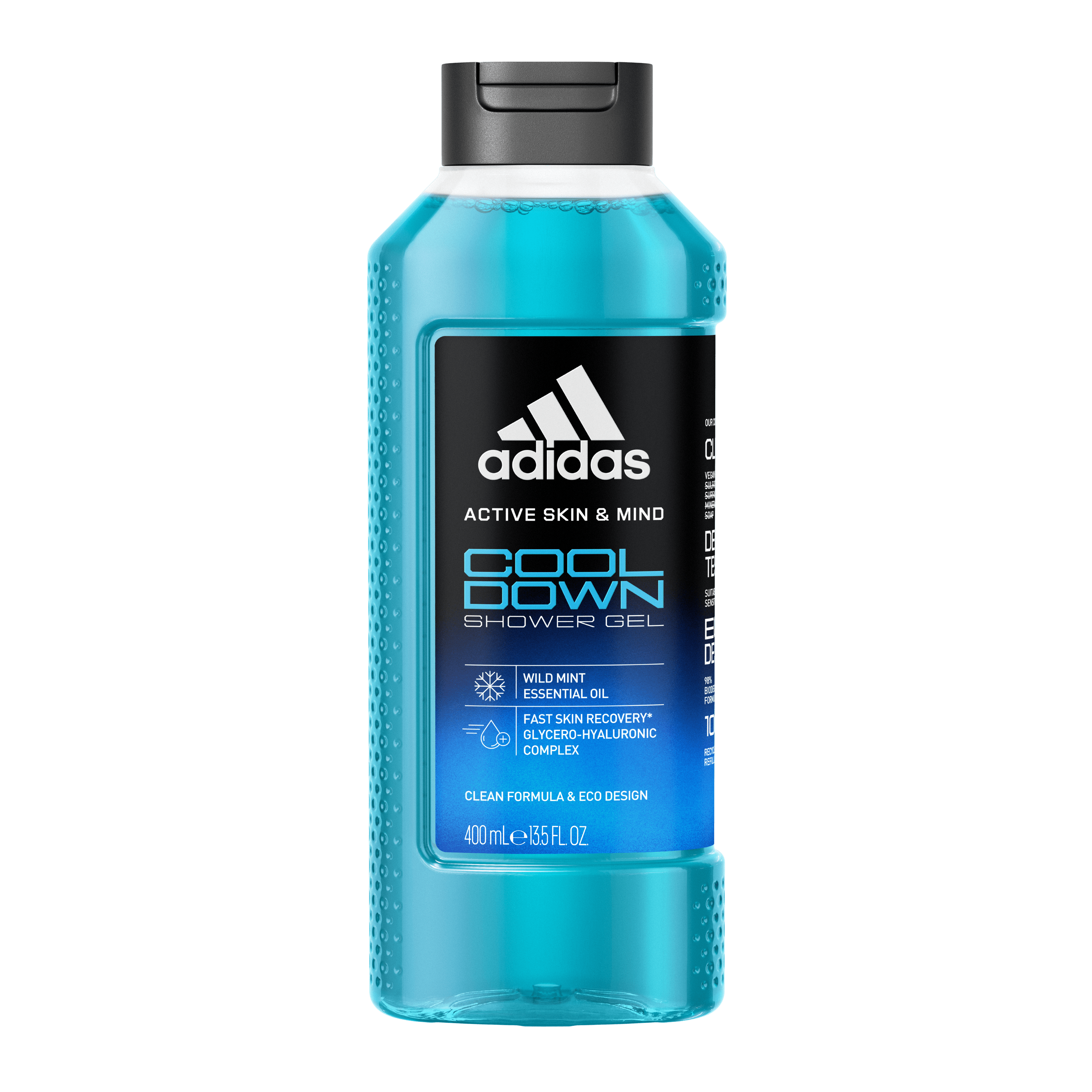 Adidas Active Skin&Mind Cool Down żel pod prysznic męski, 400 ml