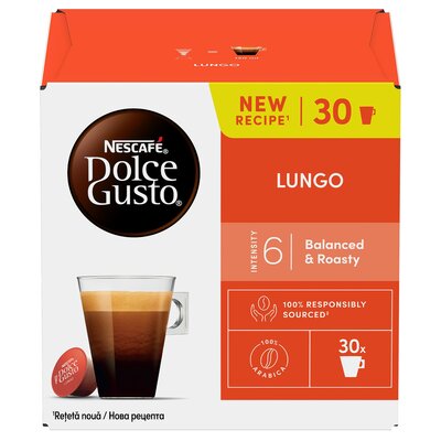Kapsułki NESCAFE Lungo do ekspresu Nescafe Dolce Gusto