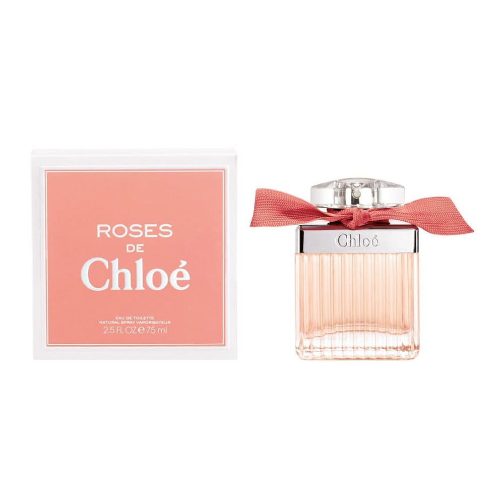Chloé Roses de Chloe woda toaletowa damska, 75 ml