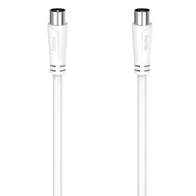 Kabel antenowy gniazdo - wtyk HAMA 15 m