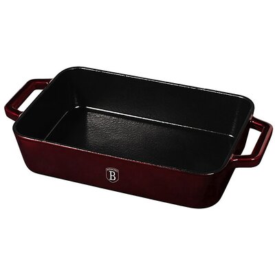 Brytfanna żeliwna BERLINGER HAUS BH-6500 37 x 21 cm
