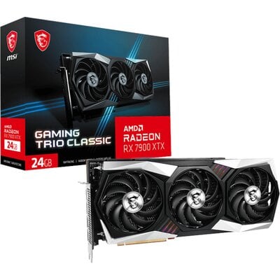 Karta graficzna MSI Radeon RX 7900 XTX Gaming Trio Classic 24GB