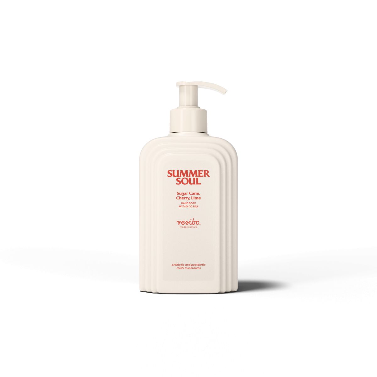 Resibo Summer Soul nawilżające mydło do rąk, 350 ml