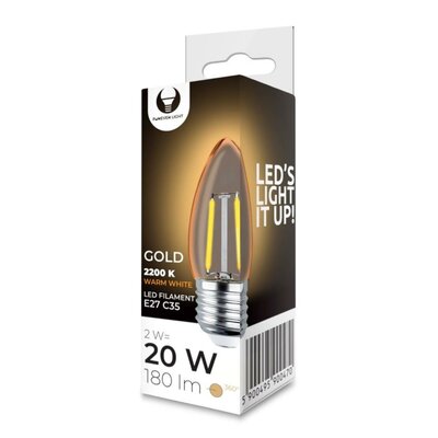 Żarówka LED FOREVER LIGHT RTV0100002 2W E27