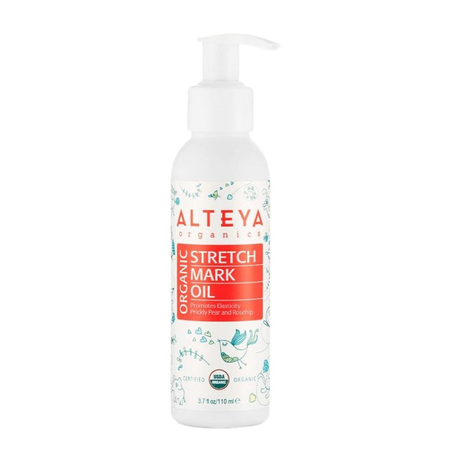 Alteya Organic Stretch Mark organiczny olejek przeciw rozstępom, 110 ml