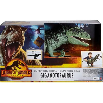 Figurka JURASSIC WORLD Kolosalny Dinozaur GWD68