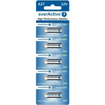 Baterie A27 V27A EVERACTIVE (5 szt.)