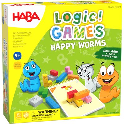 Gra logiczna HABA Logic! Games Fredek i spółka 306816