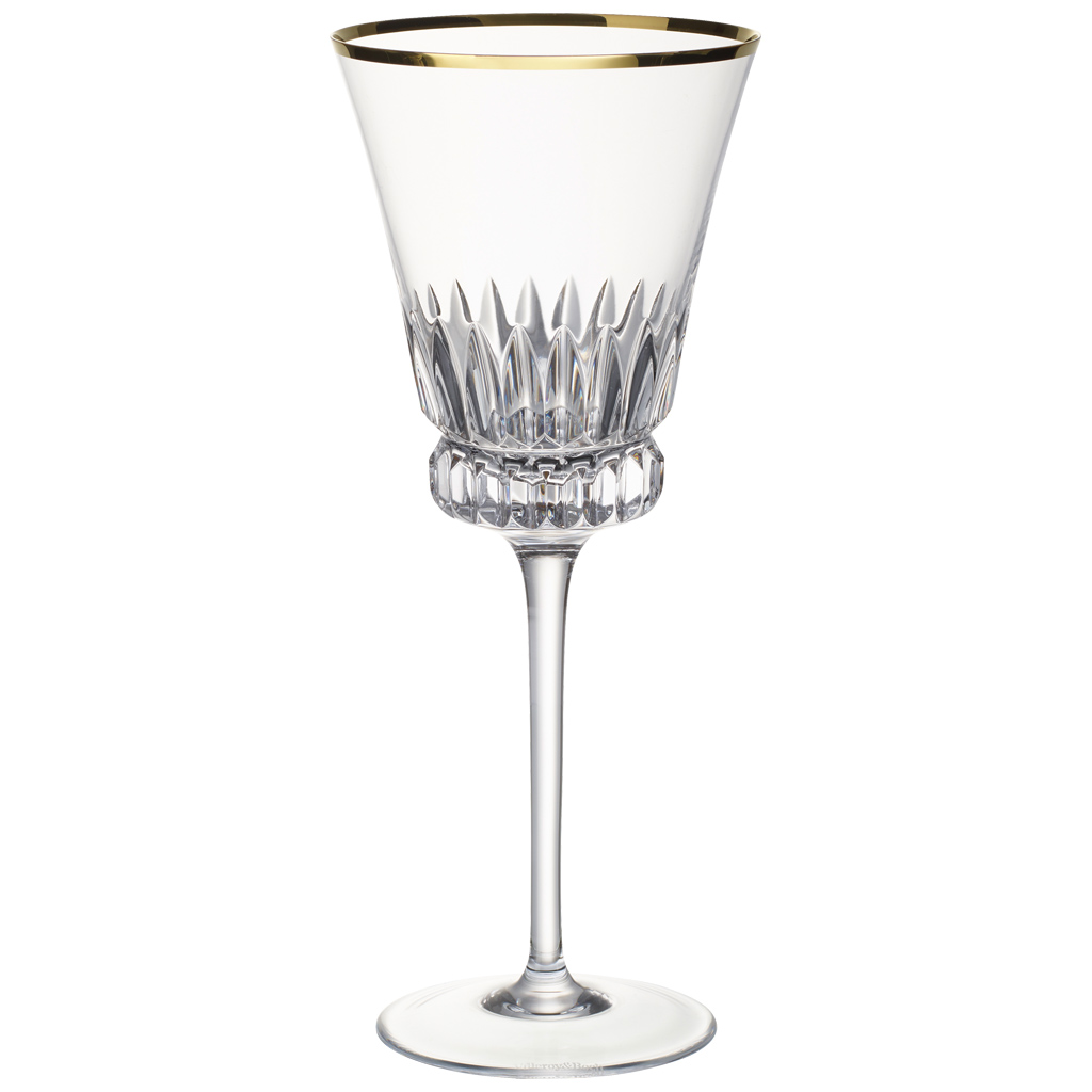 Villeroy&Boch - Kieliszek do czerwonego wina 330ml Grand Royal Gold