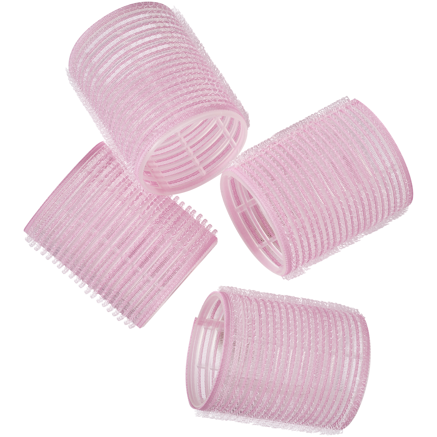 Hebe Professional Hair Rollers wałki do włosów na rzepy o średnicy 48 mm, 4 szt./1 opak.