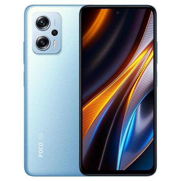 Smartfon Xiaomi POCO X4 GT Blue 8+256GB + 6 miesięcy ochrony ekranu