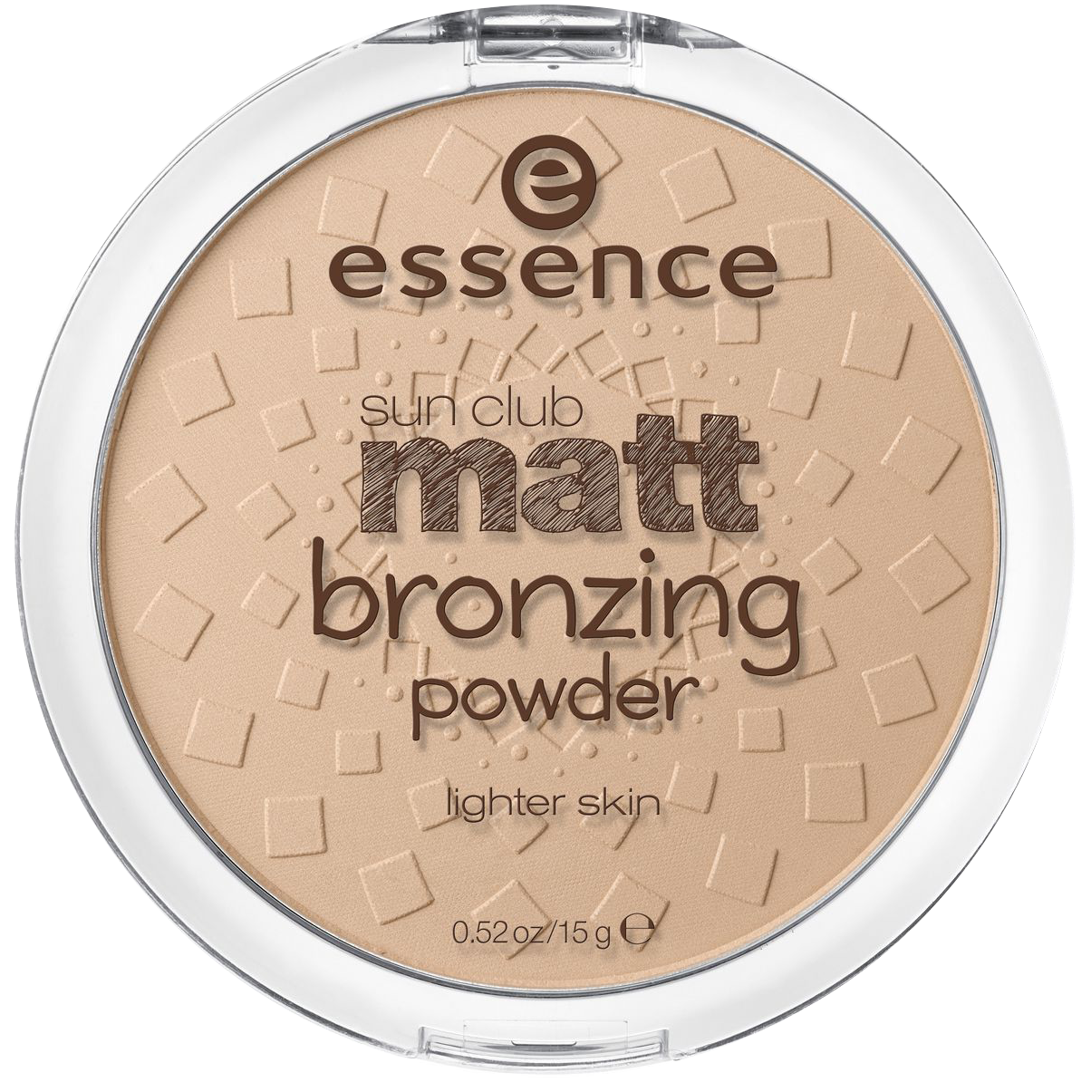 Essence Sun Club brązujący puder do twarzy 01, 15 g