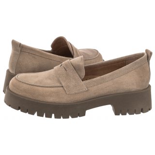 Mokasyny Nessi Beżowe 23077 W1