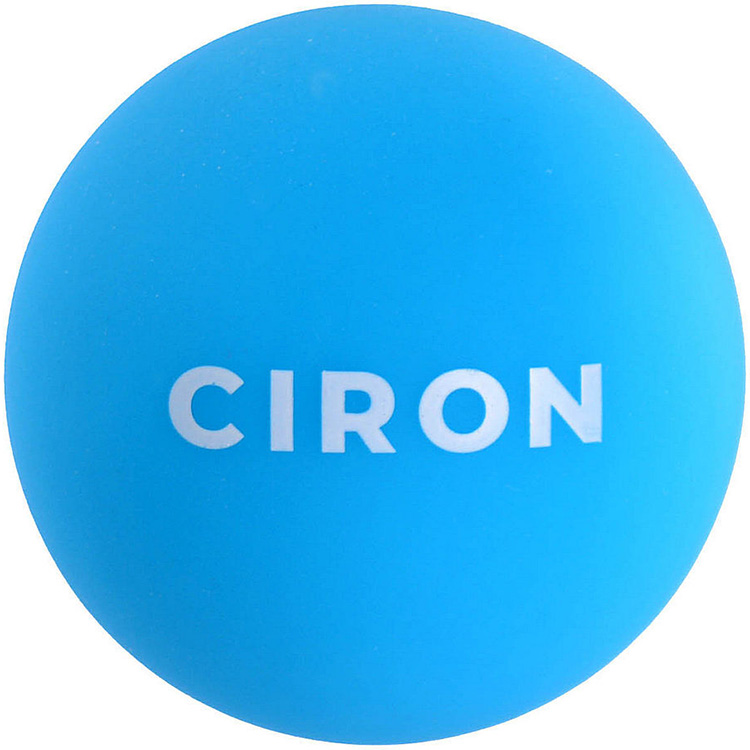 Ciron piłka do masażu niebieska, 1 szt.