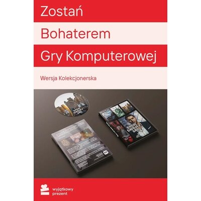 Karta podarunkowa WYJĄTKOWY PREZENT Zostań bohaterem gry komputerowej - Edycja Kolekcojnerska
