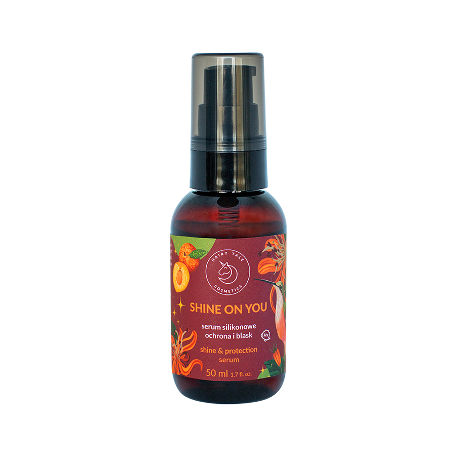 Hairy Tale Cosmetics Shine On You silikonowe serum na końcówki włosów, 50 ml