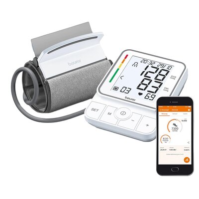 Ciśnieniomierz BEURER BM 51 Biały