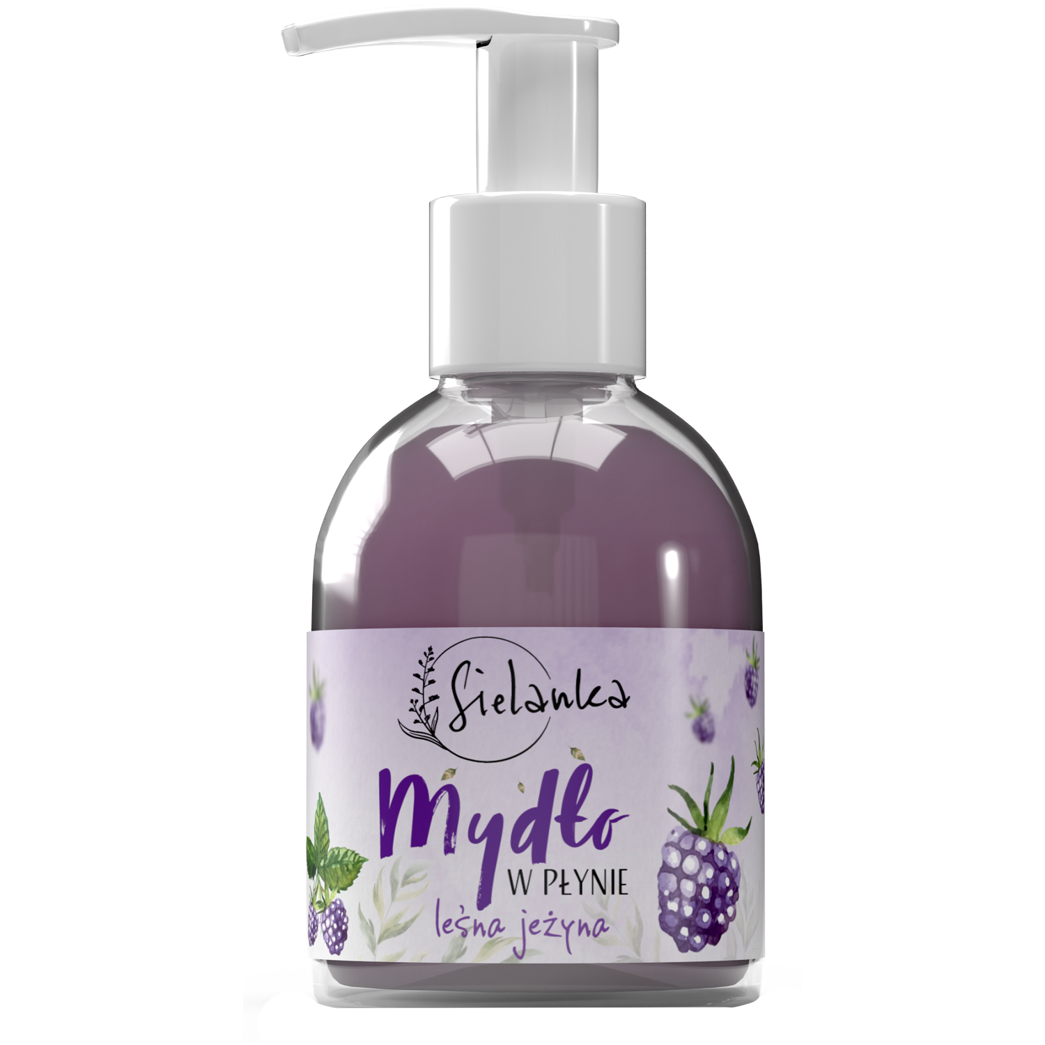 Sielanka Leśna Jeżyna mydło w płynie, 250 ml