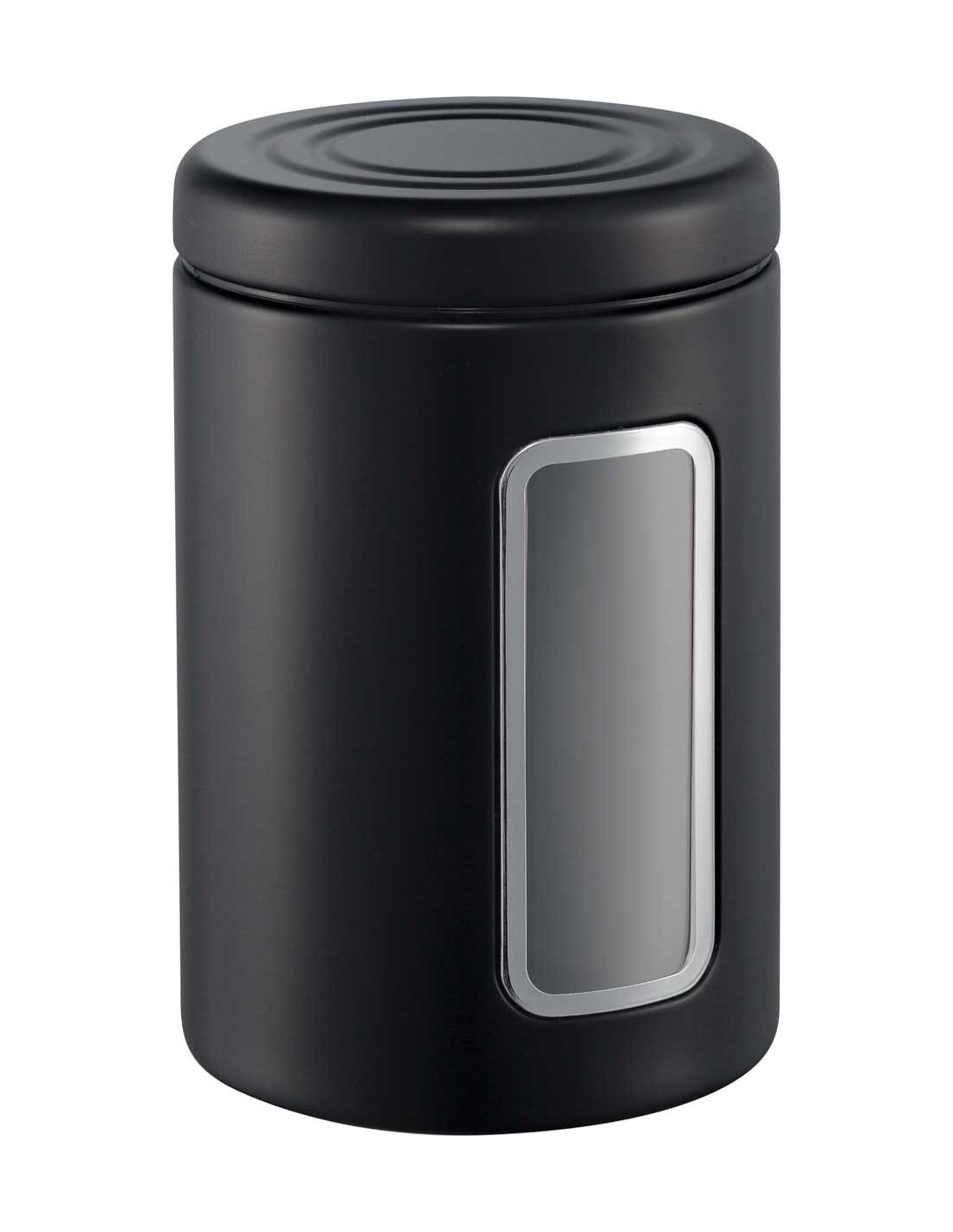 Wesco - Pojemnik z okienkiem CL 2L czarny