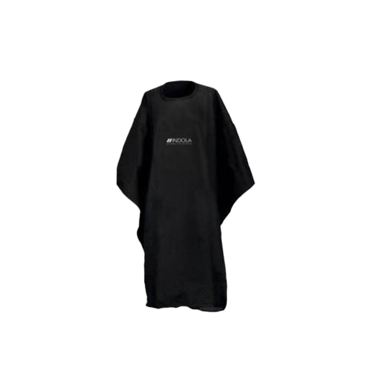 Indola czarna pelerynka fryzjerska, 1 szt.