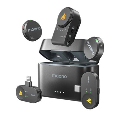 System bezprzewodowy MAONO WM650 A3
