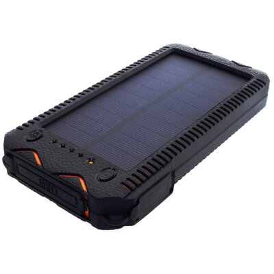 Powerbank POWERNEED S12000Y 12000 mAh 10W Czarno-pomarańczowy