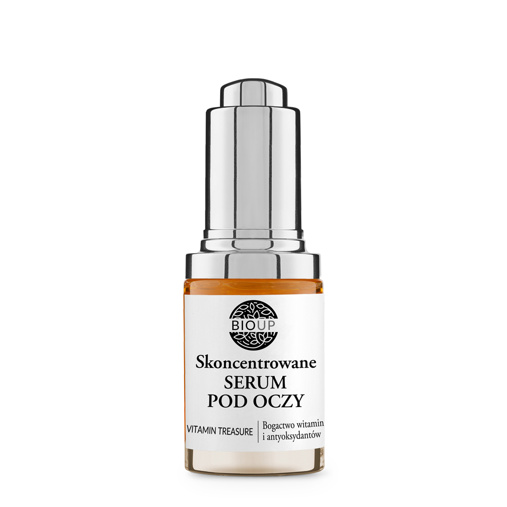 Bioup skoncentrowane serum pod oczy z retinolem i Q10, 15 ml