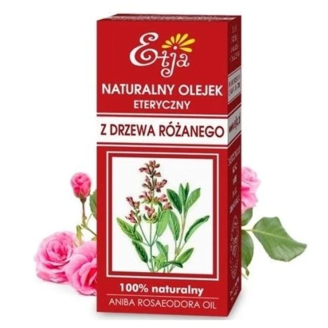 Etja naturalny olejek eteryczny z Drzewa Różanego, 10 ml