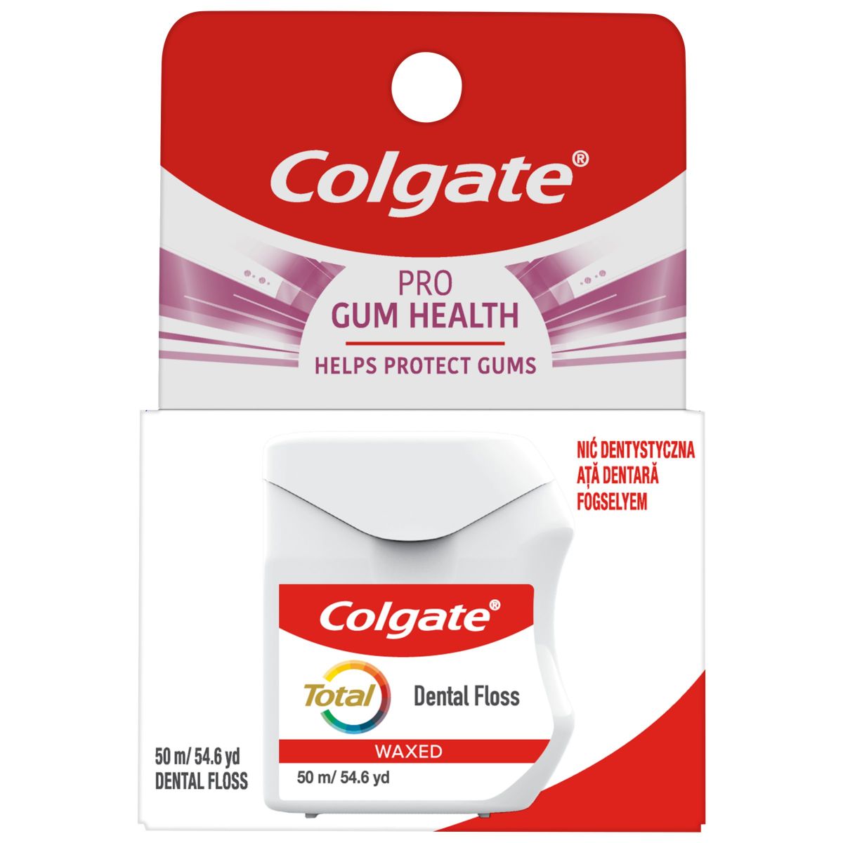 Colgate Total Pro-Gum Health nić dentystyczna, 50 m/1 opak.