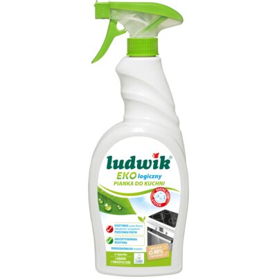 Pianka do czyszczenia kuchni LUDWIK Ekologiczny 750 ml